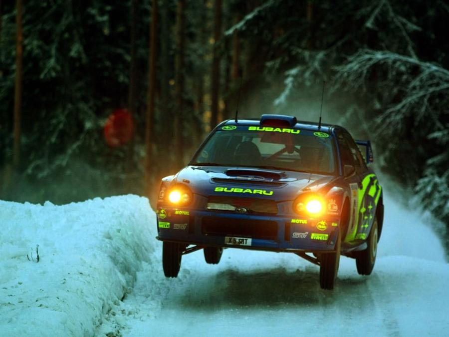  Subaru Impreza WRC 2001 года  (фото 286 из 332)